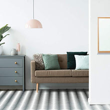 Relaxdays Specchio da Parete con Mensola, da Appendere, per Bagno/Ingresso, Cornice in Legno, in Bambù & MDF, Marrone Chiaro/Grigio