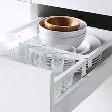 MAXIMERA/METOD base cb 2 frnts/2 basso/1 md/1 hi drw 40x61.9x88 cm bianco/grigio Bodbyn