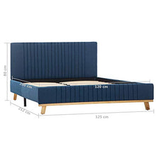 SKM Giroletto Blu in Tessuto 120x200 cm (23.7kg)