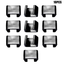 DELITLS 10 clip per mobili in vimini per esterni in plastica per patio e sedie in rattan sezionali per divani e divani con clip