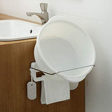 Supporto per lavabo pieghevole senza perforazione Supporto per lavabo da bagno 1 confezione
