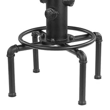 Custodia protettiva resistente e antiurto Sgabello da bar industriale ad alta Quanlity Sgabello da bar girevole in legno di pino con altezza regolabile regolabile in altezza ( Color : Dark Khaki )