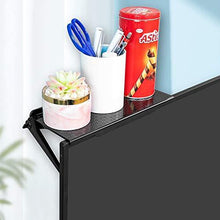 Mensole porta decoder Supporto da parete con mensola/Staffa Router Pieghevole per TV Box Router Telecomando, Ecc/Risparmiare spazio/nero - Arredi Casa