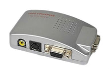 SaySure - PC To TV Converter Box (VGA To RCA/S,Video)