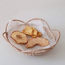 Noband JSFGFSDH - Cestino per frutta e verdura in vimini intrecciato a mano, per picnic, cibo, pane, cibo e cibo