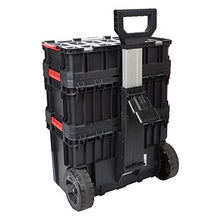 Trend MS/C/CART Contenitore, Nero