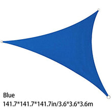 Panthem - Tenda parasole a vela, triangolare, 98%, protezione solare
