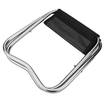 Mini sedia pieghevole di campeggio Sedia portatile leggera per lo zaino di pesca che escursiona