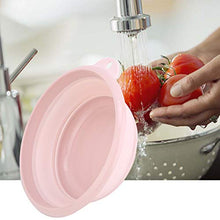 Oumefar - Lavabo salvaspazio per bagno (Small Pink)
