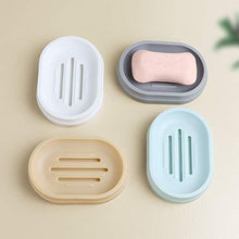 Scatola di Sapone Portatile da Viaggio a Doppio Strato di drenaggio da 4 Pezzi da Viaggio, Design Staccabile, Facile da Pulire Lihaihua