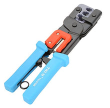 SaySure - 4P/6P/8P Network Cable Crimping Press Plier Crimper Clamp Tool