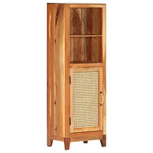 vidaXL Credenza 40x30x122 cm in Legno Massello di Recupero