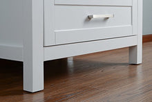 RUBEZA 750mm Harper Bagno Vanity, Bianco Marmo Italiano Carrara Top