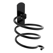 Homyl Comando Porta-phon, Acciaio Inossidabile, Porta-asciugabiancheria - Nero