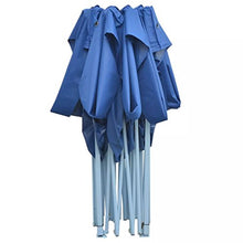 vidaXL Tenda Pieghevole Pop-up 3x4,5 m da Giardino Blu Tendone Gazebo da Party