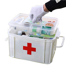 TWW Contenitore per Medicinali Contenitore per Medicinali di Grandi Dimensioni Contenitore per Medicinali di Grandi Dimensioni Contenitore per Medicinali di Emergenza Multistrato in Plastica