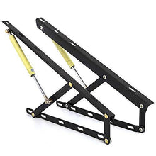 OldFe capacità da 60kg La Strutture Letto 60cm Il Kit di Sollevamento per Letto O Divano da 1.5x2m Modello B600mm - Arredi Casa