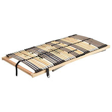 SKM Letto con Telaio a Doghe Elettrico 42 Doghe 7 Zone 70x200 cm
