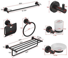 Set di 6 pezzi per WC con fondo rotondo in acciaio inox