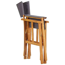 FAMIROSA Sedia da Regista in Legno Massello di Acacia-5951