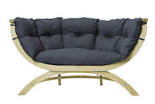 Amazonas Hammock AZ-2030918 Siena Divano Due, Antracite, Grigio Scuro, 67x171.5x94 cm