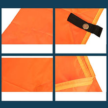 Warooma - Tenda impermeabile e leggera, 1,5 m x 2,2 m, per campeggio, zaino in spalla, picnic