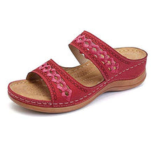 AFANG Sandali Zeppa Donna, Pantofole Plateau Moda Antiscivolo Resistenti all'Usura Sandali Viaggio Estivi Bocca Pesce, Moda Comode Morbido Antiscivolo Ciabatte Casa Infradito,B,40