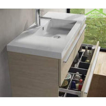 Insieme Mobile & lavabo Riho Bellizzi Set 11 in legno stratificato 100 x 45 x H 60 cm