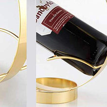 LHQ-HQ Wine Rack Semplice Creativo in Ferro battuto Stabile Wine Rack Piccola Casa Wine Rack