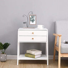 Comodini Moderna Legno Solido Fianco con Forte Portata for Camera da Letto, Studio, ECC (Color : A)