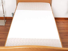 Traversa impermeabile LETTO SINGOLO salvamaterasso coprimaterasso - Lavaggio 90° (100x150)