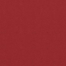 vidaXL Paravento da Balcone Rosso 90x500 cm in Tessuto Oxford