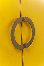 Kare Design - Armadio Disk, Giallo