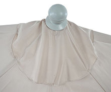 Ombrellone da balcone salvaspazio Parla Plus 135x260x252cm ~ avorio senza base