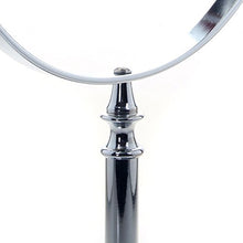 TUKA-i-AKUT Specchio Bagno per Trucco 10X Ingranditori 6" Specchio Cosmetico Rasatura D3106
