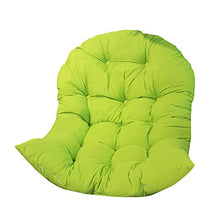 Cuscino per sedia a dondolo sospeso per dondolo, imbottitura impermeabile per sedie da giardino