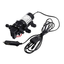 QFWM Idropulitrice A PressioneStrumento Kit Spruzzatore Pompa Autolavaggio 12v 100W 200PSI Autoadescante Ad Alta PressioneLavatrice Portatile