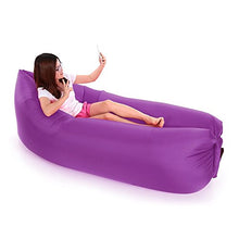 Divano Poltrona Gonfiabile Impermeabile 208X157XH48CM Giardino Piscina Mare Lido