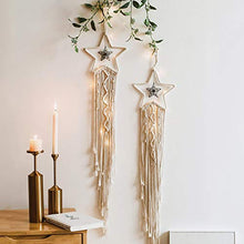 4Pcs Gold Dream Catcher Anelli Metal Hoops Anello Macrame per La Decorazione Della Corona di Nozze Ciondolo in Materiale Fatto a Mano