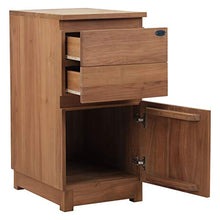 Teako - Credenza Carmelo, 45 cm, Resistente agli Agenti atmosferici