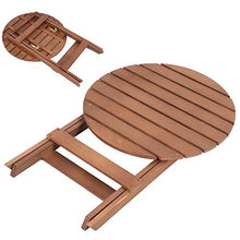 Tavolo in Legno, Bellissimo tavolino Pieghevole, Portatile Semplice per Bar a casa