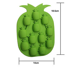 SaySure - Bar Party Drink Ice Tray Pineapple Shape Ice Cube Freeze Mold