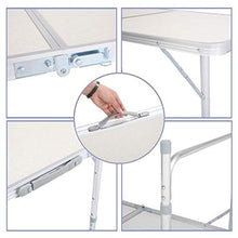 Tavoli Da Picnic Tavolo Pieghevole All'aperto, Tavolo Da Picnic Portatile In Lega Di Alluminio, Forte Capacità Portante, Robusto E Resistente, Utilizzato Per La Tabella Di Studio Per La Casa Tavolo Pi