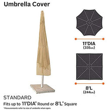 NCONCO - Copertura impermeabile per ombrellone da giardino e patio