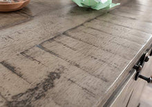 MASSIVMOEBEL24.DE Tokyo #204 Comó in Legno di Mango e Ferro - Laccato/Marrone 90x40x85