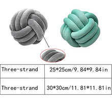shuxuanltd Paracolpi Treccia Paracolpi Lettino Treccia Cuscini Divano Cuscini per Divano Cuscino per Divano Decorazioni per La Casa Cuscino Morbido Cuscino Fluffy Cuscino Annodato Grigio Chiaro