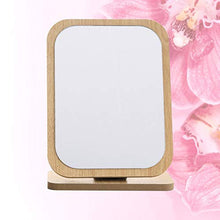 HYAN Specchio da Trucco Pieghevole Durevole Base Stazione Stabile Telaio Portatile Specchio Cosmetico Specchio Desktop per casa Bagno Camera da Letto