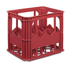 Stefanplast Bottle Cassetta Porta Bottiglie 12 Posti 40X30X35, Plastica, Marrone