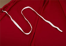 Cornasee copridivano Elasticizzato 2 posti,Fodera per Divano con Corda Fissa,Rosso