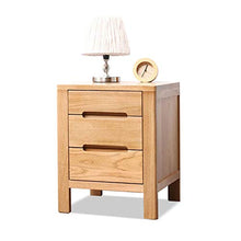 KX-YF ComodinoComodino, Comodino Piccolo Tre Comodini in Legno MasselloStoccaggio della Decorazione della Camera da Letto Domestica
